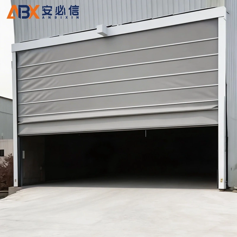 黑河软帘堆积门