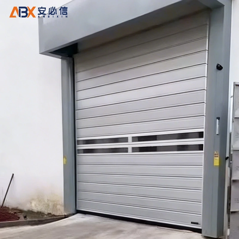 黑河消防快速门