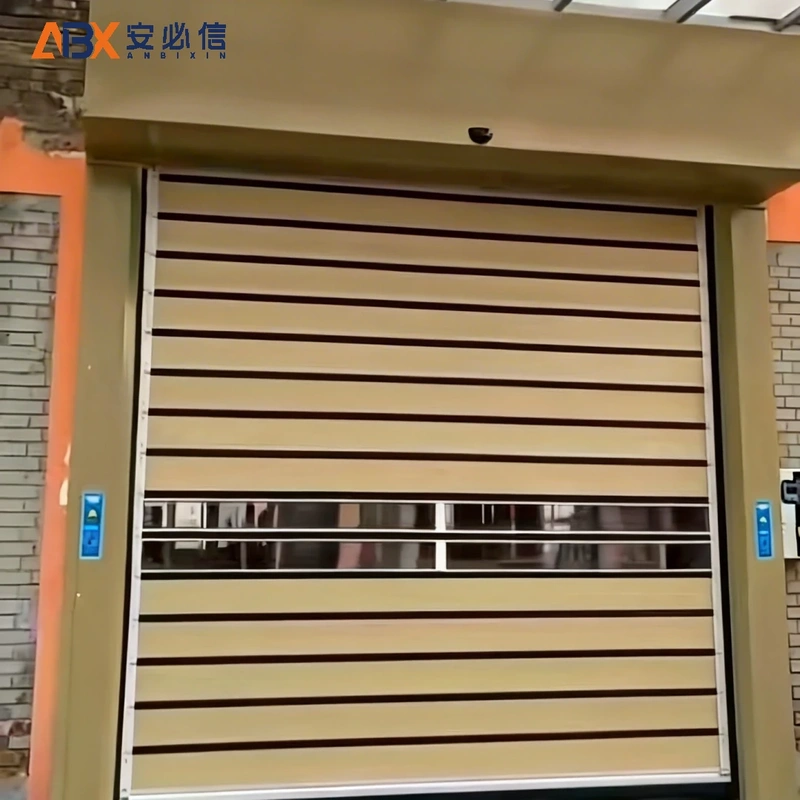 黑河铝质快速门